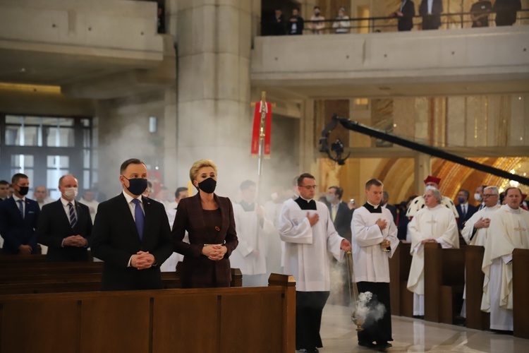 Obchody 100. rocznicy urodzin św. Jana Pawła II na Białych Morzach, cz. 2