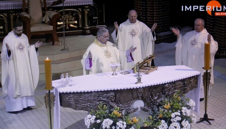Msza w 100. rocznicę urodzin Jana Pawła II