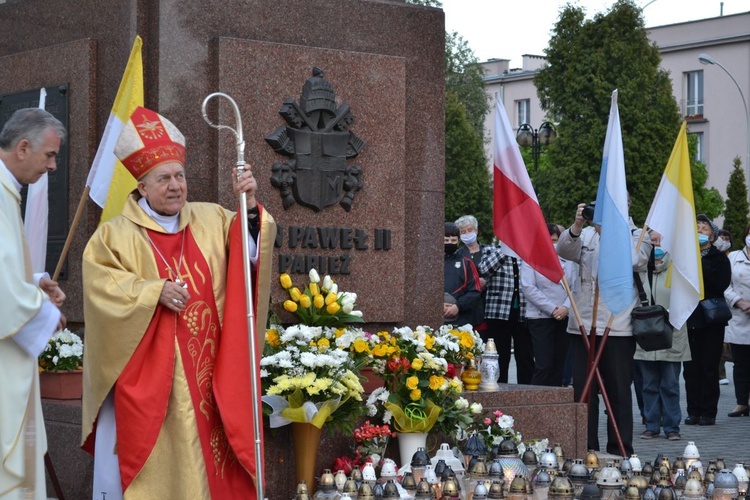 Wernisaż papieskiej wystawy 