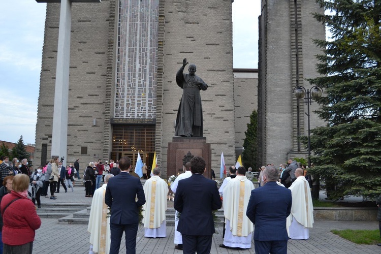 Wernisaż papieskiej wystawy 