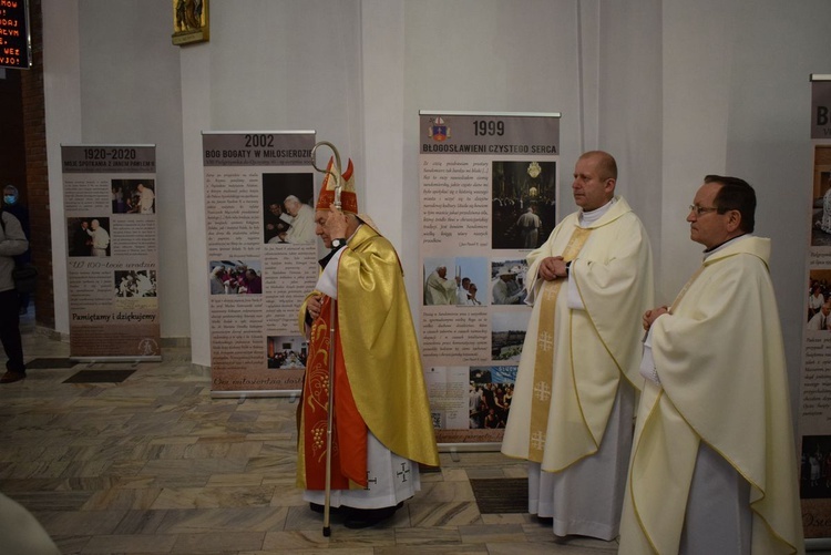 Wernisaż papieskiej wystawy 