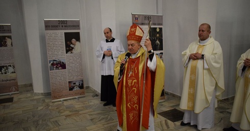 Wernisaż papieskiej wystawy 