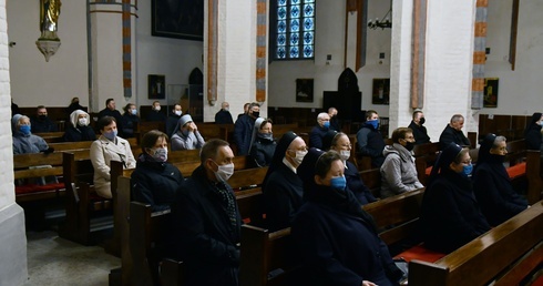 Modlitwa w 100. rocznicę urodzin papieża w koszalińskiej katedrze