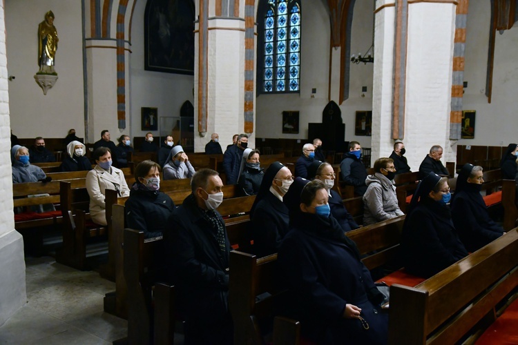 100. rocznica urodzin św. Jana Pawła II - modlitwa w katedrze