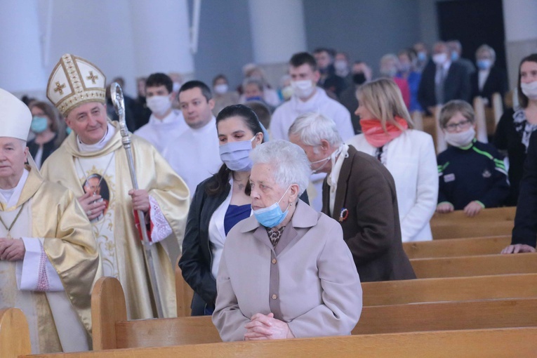 Msza św. w 100-lecie urodzin Jana Pawła II