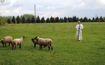 Kadr z uczniowskiego obrazu. 