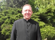 Ksiądz Tomek jest wikariuszem w parafii NSJ w Lublinie.