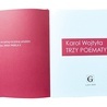 Jubileuszowe wydanie dzieł poetyckich K. Wojtyły.