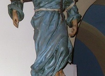 Figura św. J.G. Perboyre’a w krakowskim kościele sióstr karmelitanek.