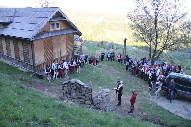 Ochotnica Górna. Setne urodziny św. Jana Pawła II