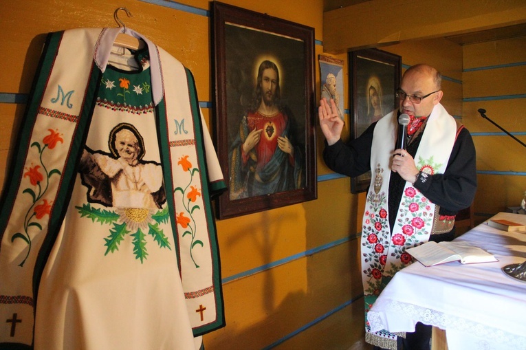 Ochotnica Górna. Setne urodziny św. Jana Pawła II