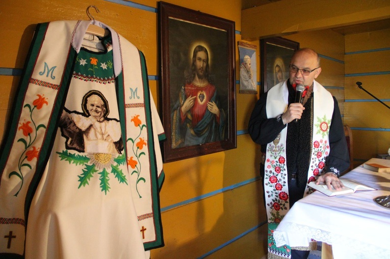 Ochotnica Górna. Setne urodziny św. Jana Pawła II