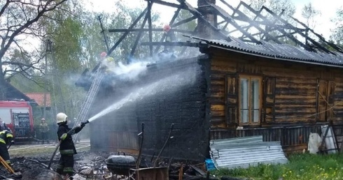 W ciągu kilku chwil stracili dorobek całego życia.