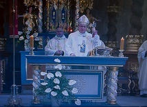 Mszy św. przewodniczył bp Krzysztof Zadarko.
