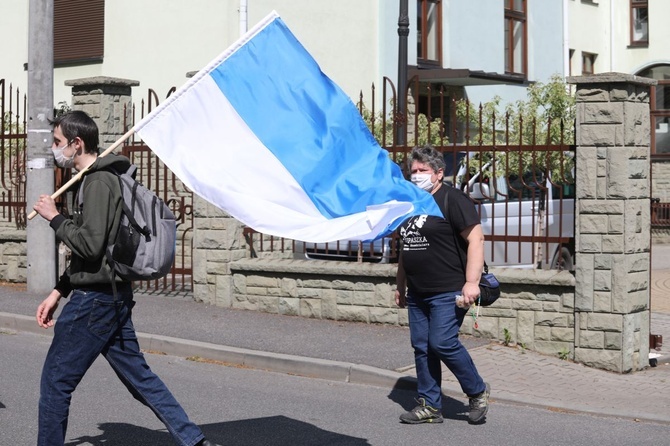 12. Piesza Pielgrzymka "Ogień Lolek" na Matyskę - 2020