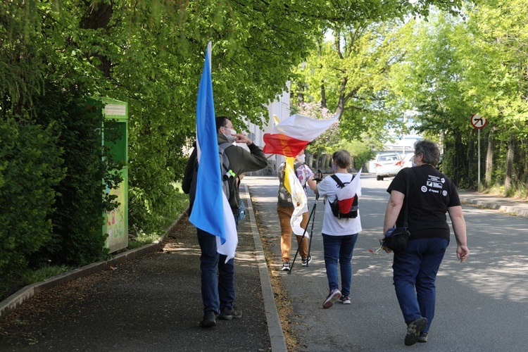 12. Piesza Pielgrzymka "Ogień Lolek" na Matyskę - 2020