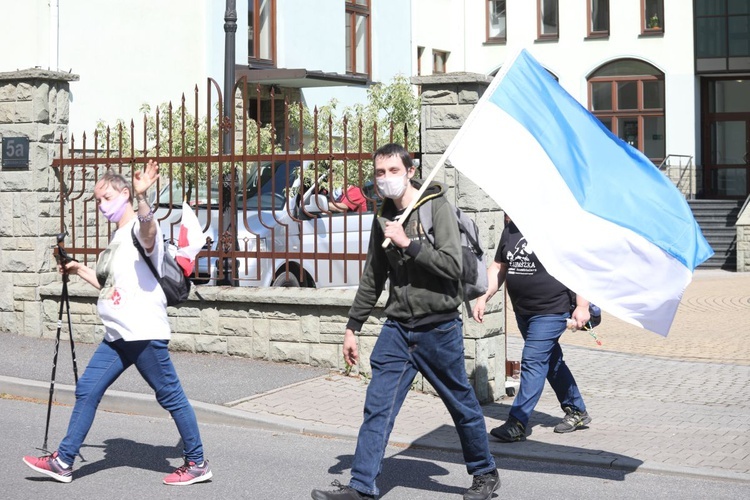 12. Piesza Pielgrzymka "Ogień Lolek" na Matyskę - 2020