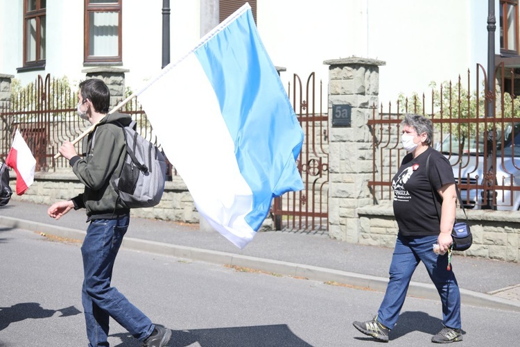 12. Piesza Pielgrzymka "Ogień Lolek" na Matyskę - 2020