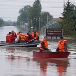 Sandomierz 2010. To była wielka powódz. 