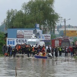 Sandomierz 2010. To była wielka powódz. 