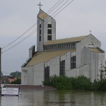 Sandomierz 2010. To była wielka powódz. 