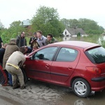 Sandomierz 2010. To była wielka powódz. 