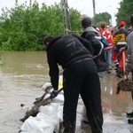 Sandomierz 2010. To była wielka powódz. 