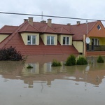 Sandomierz 2010. To była wielka powódz. 