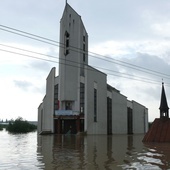 Sandomierz 2010. To była wielka powódz. 