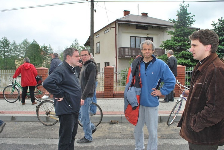 Sandomierz 2010. To była wielka powódz. 