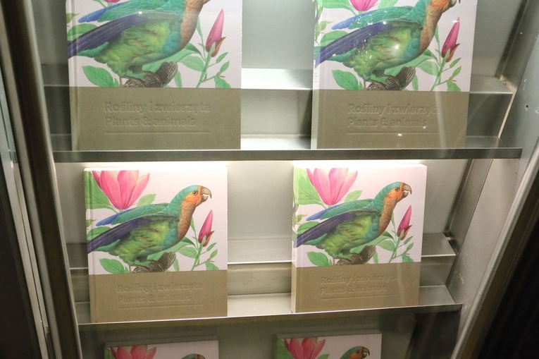 Wystawa "Rośliny i zwierzęta" w galerii Miedzynarodowego Centrum Kultury