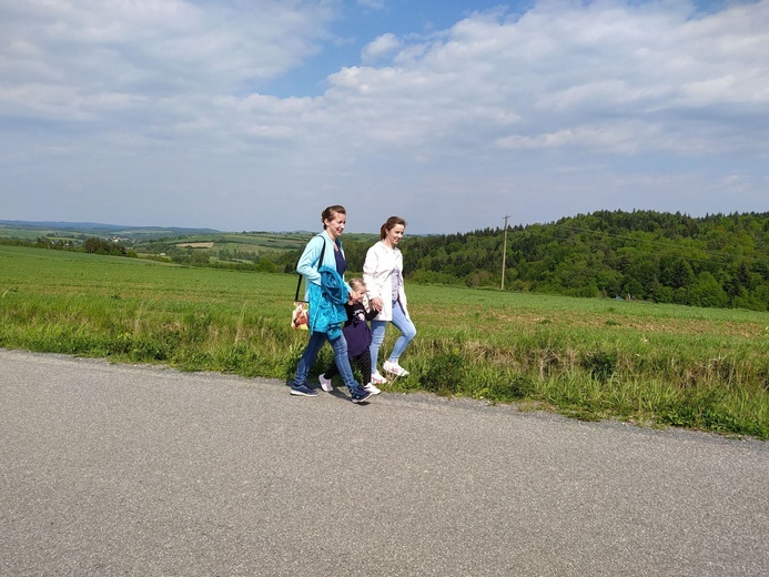 Jodłowa w drodze do Rzymu