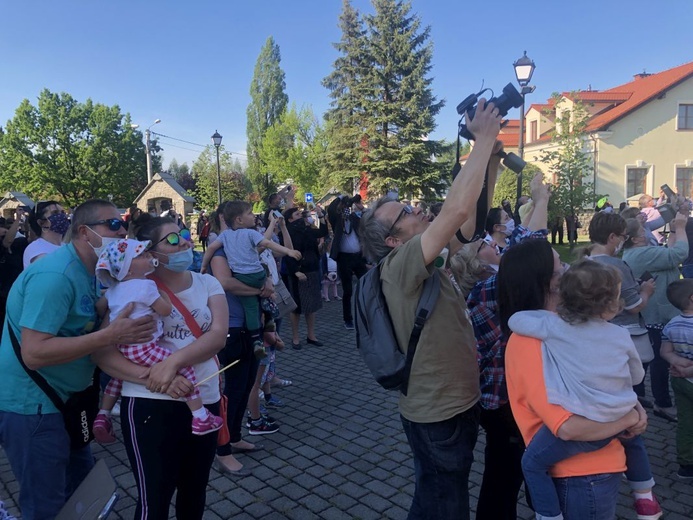 Obchody 100. urodzin św. Jana Pawła II w bazylice w Hałcnowie