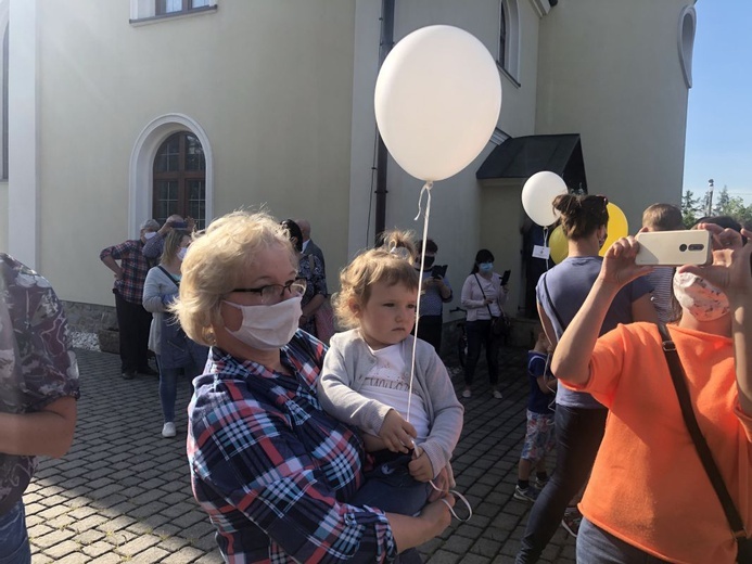 Obchody 100. urodzin św. Jana Pawła II w bazylice w Hałcnowie