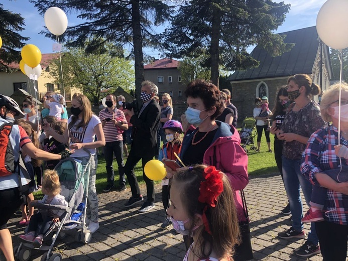 Obchody 100. urodzin św. Jana Pawła II w bazylice w Hałcnowie