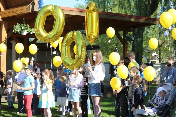 Obchody 100. urodzin św. Jana Pawła II w bazylice w Hałcnowie