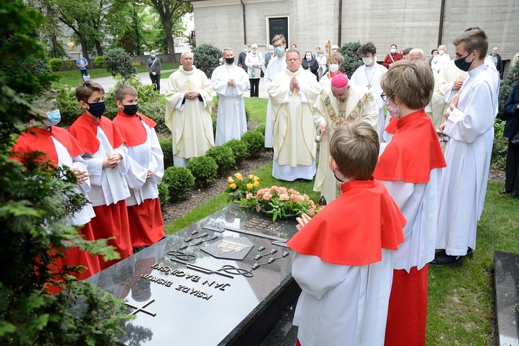 Modlitwa w 1. rocznicę śmierci bp. Jana Bagińskiego