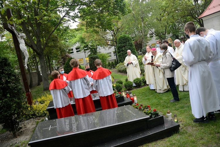 Modlitwa w 1. rocznicę śmierci bp. Jana Bagińskiego