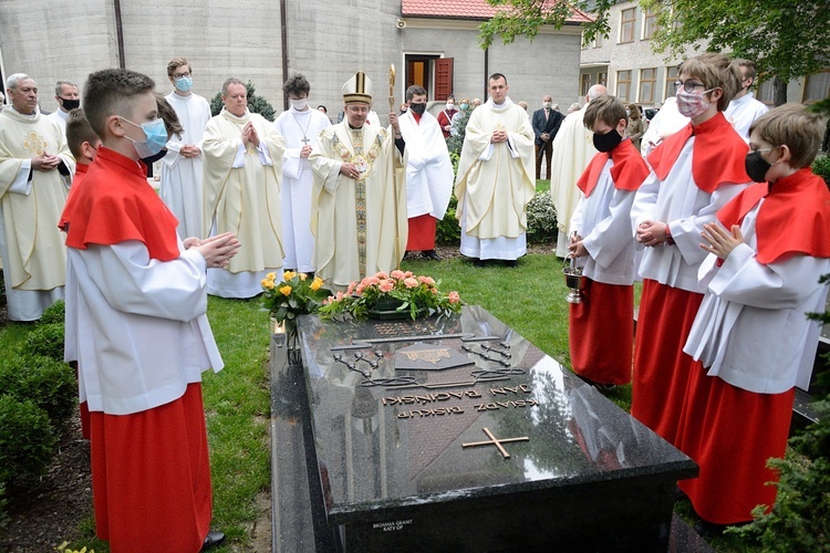 Modlitwa w 1. rocznicę śmierci bp. Jana Bagińskiego