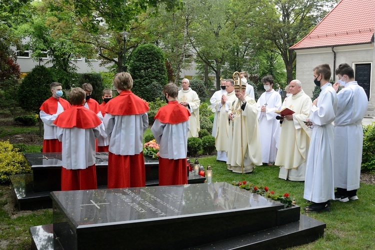 Modlitwa w 1. rocznicę śmierci bp. Jana Bagińskiego