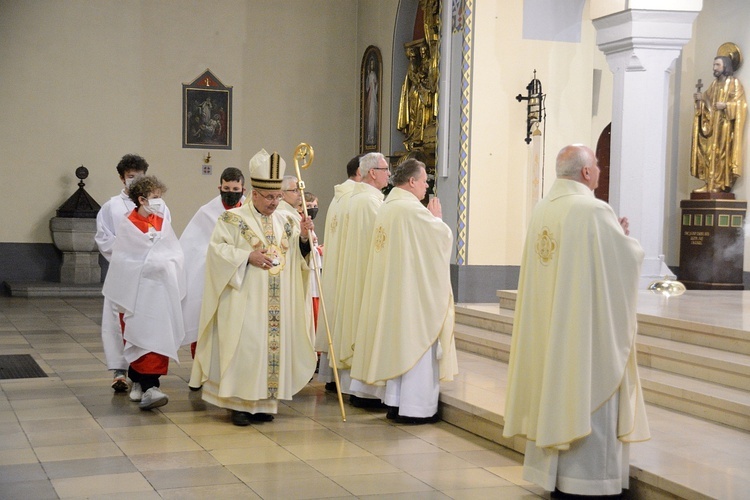 Modlitwa w 1. rocznicę śmierci bp. Jana Bagińskiego