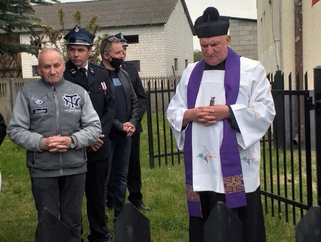 Strażacy uczcili papieża Polaka