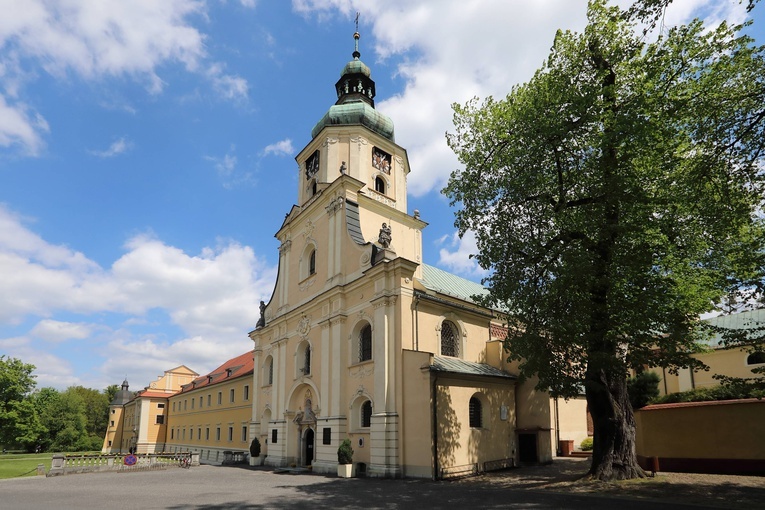 Rudy. Pocysterski Zespół Klasztorno-Pałacowy.
