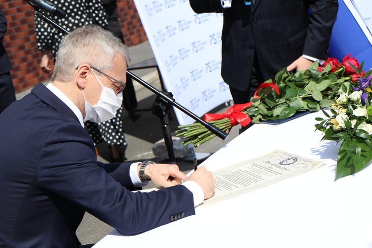 W Zabrzu powstanie Śląskie Centrum Inżynierskiego Wspomagania Medycyny i Sportu