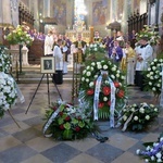 Pogrzeb siostry Bartłomiei Orzoł