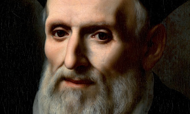 „Święty Filip Neri  (1515–1595)”  – obraz autorstwa  Carla Dolci.