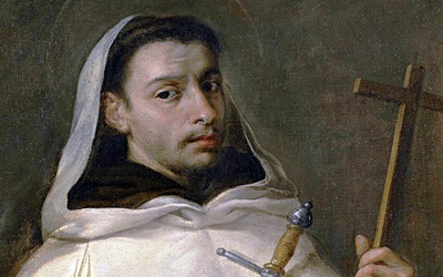 Antonio de Pereda,  „Św. Anioł”, Muzeum Prado, Madryt.