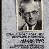 Działalność poselska Gustawa Morcinka, 
czyli katalog ludzkiej biedy  
oprac. Krystyna Heska-Kwaśniewicz, 
Lucyna Sadzikowska  
IPN Szczecin 2019
ss. 248