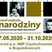 Bogumiłowice. "Karol Wojtyła. Narodziny"