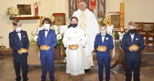 I Komunia w Barwicach